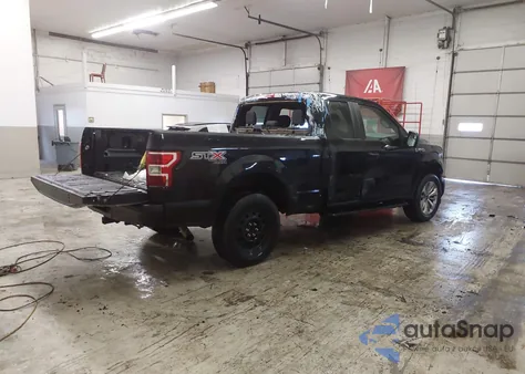 2018 Ford F-150 Xl from USA, damaged, VIN 1FTEX1EP1JKE74560